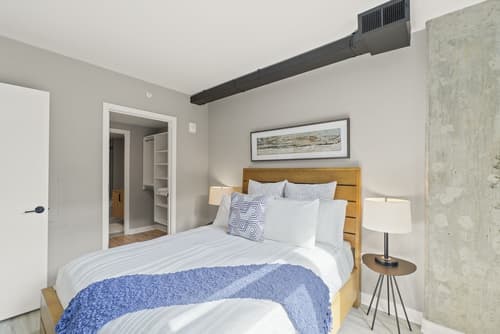 Coda on Half, a Placemakr Experience - Navy Yard, Room