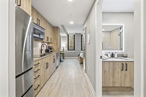 Coda on Half, a Placemakr Experience - Navy Yard, Room