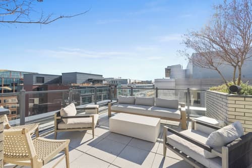 Coda on Half, a Placemakr Experience - Navy Yard, Terrace/patio