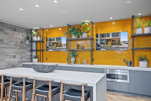 Coda on Half, a Placemakr Experience - Navy Yard, Shared kitchen