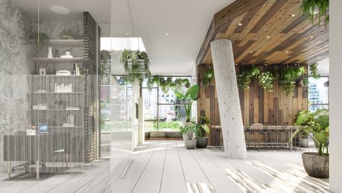 Coda on Half, a Placemakr Experience - Navy Yard, Lobby