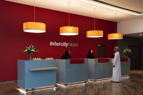 IntercityHotel Muscat, Lobby