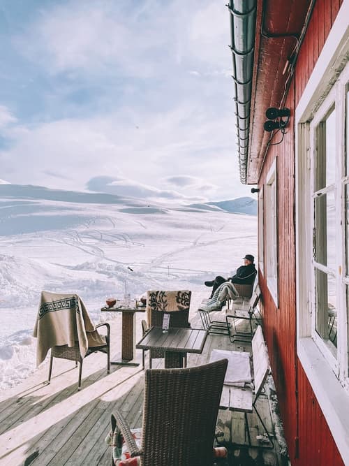 Bygdin Fjellhotell, Terrace/patio