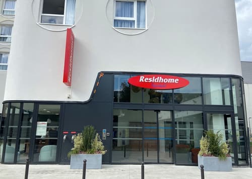 Residhome Quai d'Ivry, Front of property