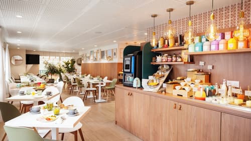 Residhome Quai d'Ivry, Breakfast area