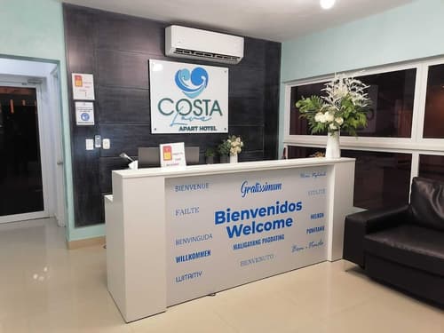 Costa Love Hotel Aeropuerto, Reception