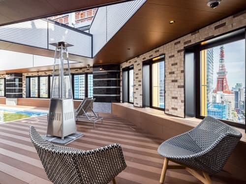 APA Hotel & Resort Roppongi Ekihigashi, Outdoor pool