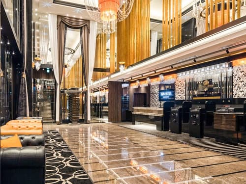 APA Hotel & Resort Roppongi Ekihigashi, Reception