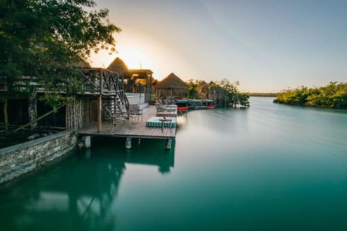 La Embajada Universal - The Eighth Color of Bacalar, Primary image