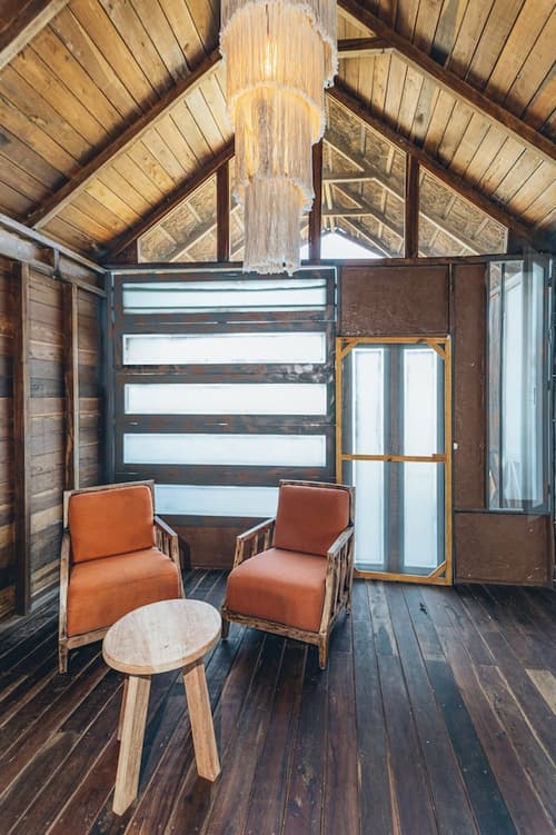 La Embajada Universal - The Eighth Color of Bacalar, Room