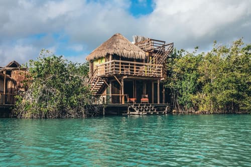 La Embajada Universal - The Eighth Color of Bacalar