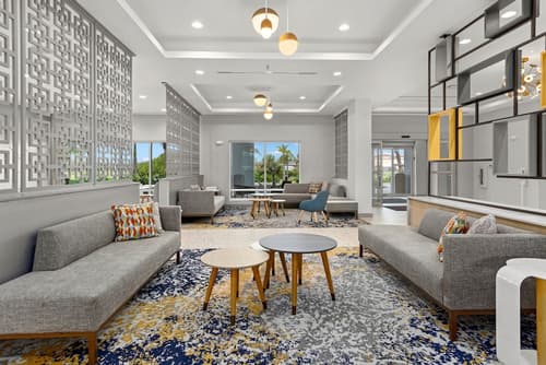 TownePlace Suites by Marriott Cape Canaveral, Lobby lounge