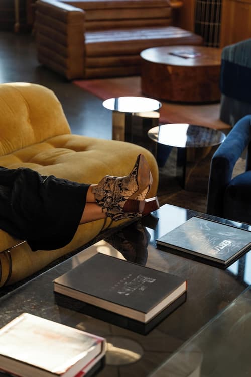 Waymore's Guest House, Lobby