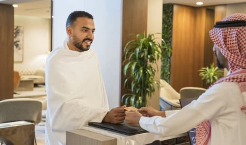 Swissotel Living Jeddah, Lobby