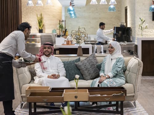 Novotel Makkah Thakher City, Lobby lounge