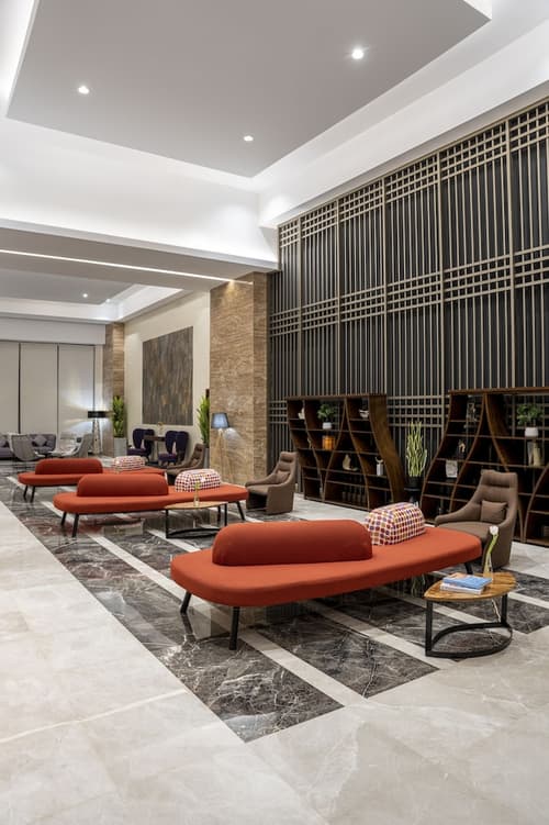 Novotel Makkah Thakher City, Lobby sitting area