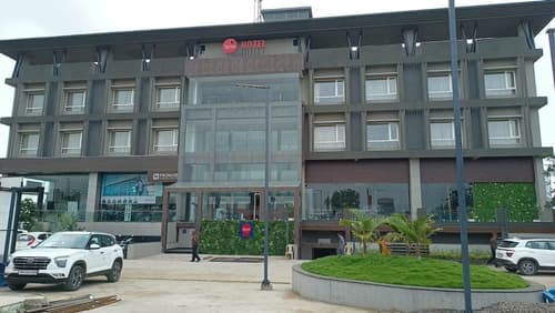 Spree Hotel Aurangabad, Exterior