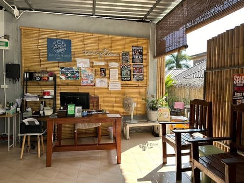 The Sea Resort Haad Rin, Reception