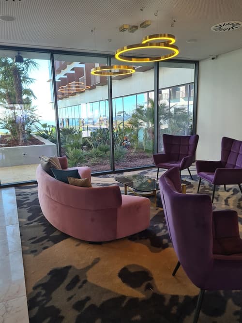 Sines Sea View Hotel, Lobby sitting area