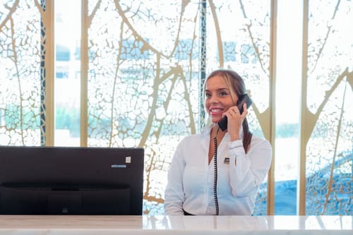 Sines Sea View Hotel, Reception