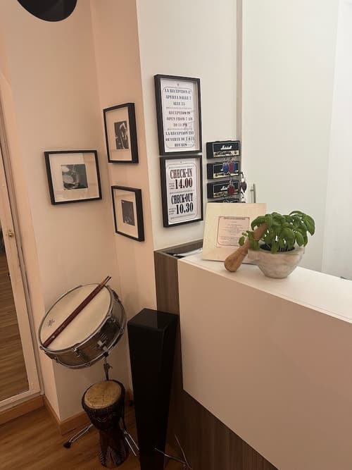 Red And Blues Music Hotel Genova, Reception