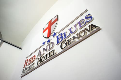Red And Blues Music Hotel Genova, Reception