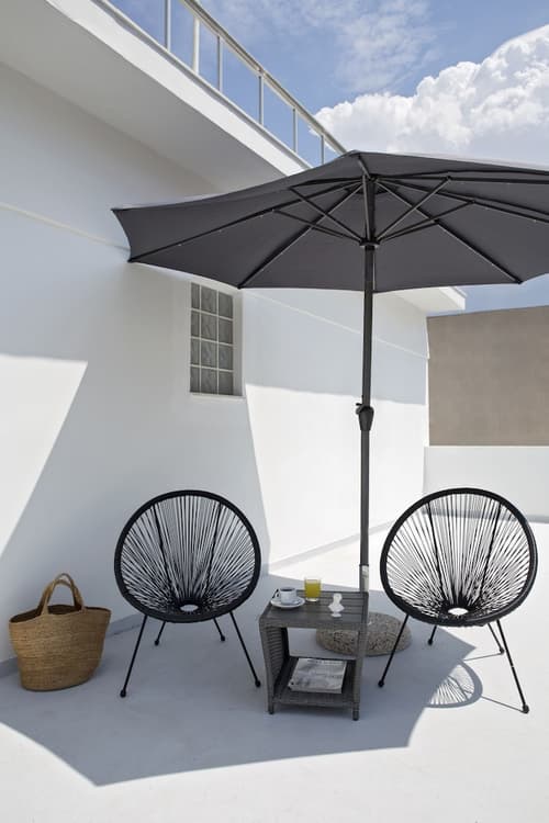 Hypnos Inn Athens, Terrace/patio