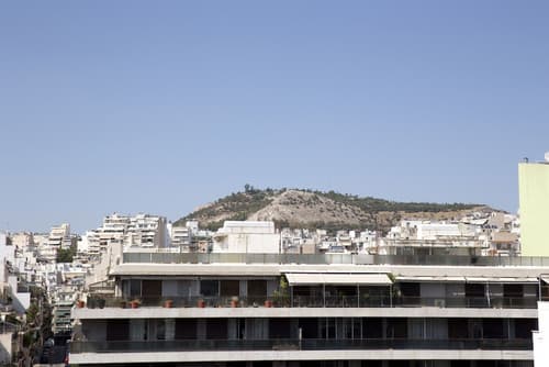 Hypnos Inn Athens, View from room