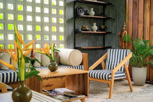 RiverTree Villa & Resort, Lobby sitting area