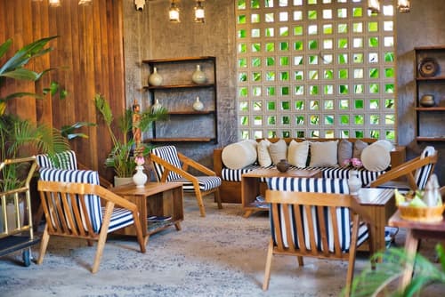 RiverTree Villa & Resort, Lobby sitting area