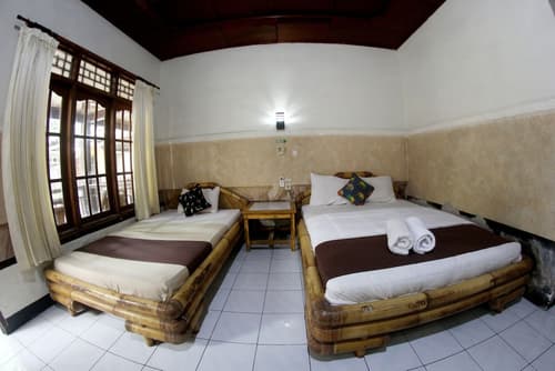 Gili Beach Wind, Room