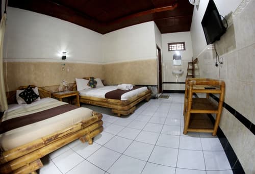 Gili Beach Wind, Room