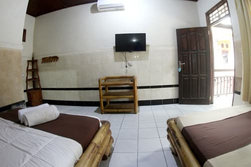 Gili Beach Wind, Room