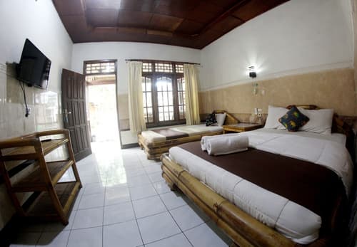 Gili Beach Wind, Room