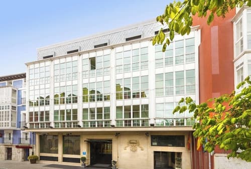 Micampus Burgos Centro, Exterior