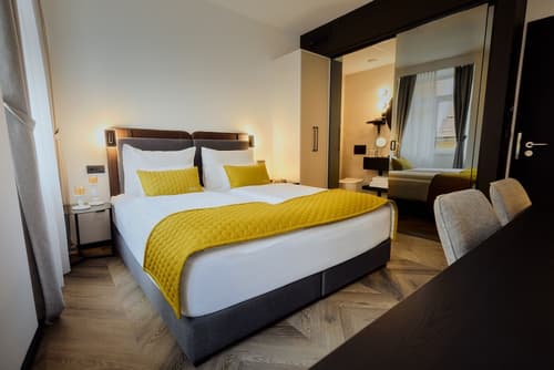 The Hotel Ljubljana, Room