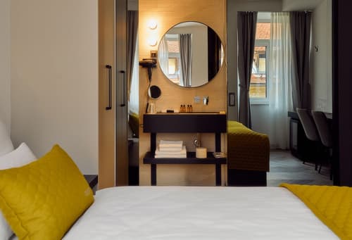 The Hotel Ljubljana, Room
