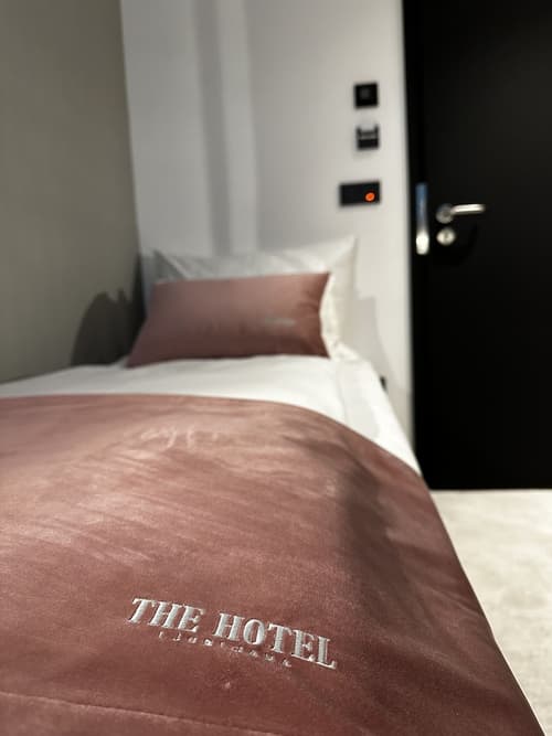The Hotel Ljubljana, Room