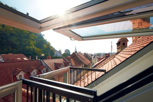The Hotel Ljubljana, Exterior