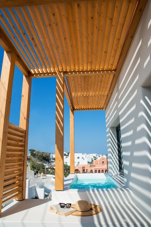 North Wind Luxury Suites, View from room