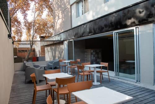 Gran Hotel Dakar, Terrace/patio