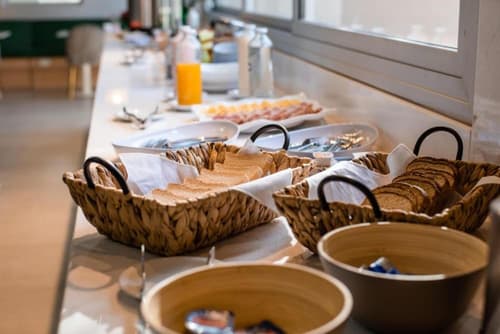 Gran Hotel Dakar, Breakfast area