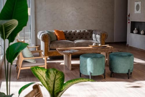 Gran Hotel Dakar, Lobby sitting area