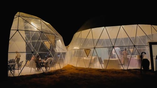 Luxury Desert Camp Oman, Restaurant