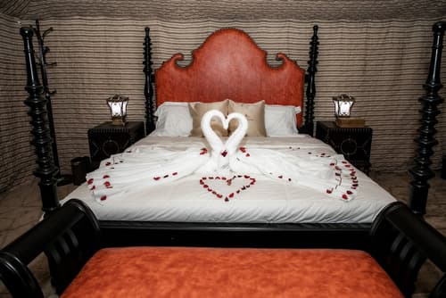 Luxury Desert Camp Oman, Room