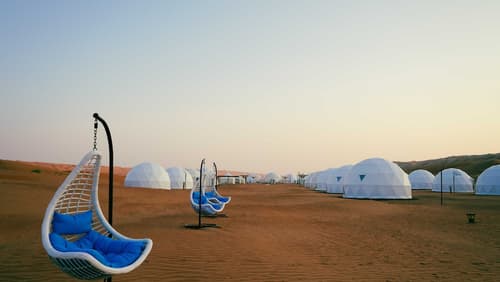 Luxury Desert Camp Oman