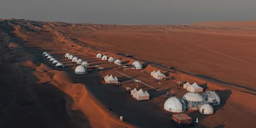 Luxury Desert Camp Oman, Primary image