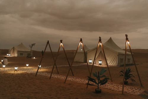 Luxury Desert Camp Oman, Room
