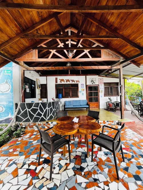 Hostal Las Gardenias, Lobby sitting area