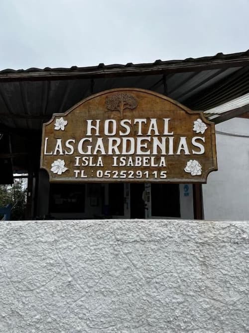 Hostal Las Gardenias, Front of property